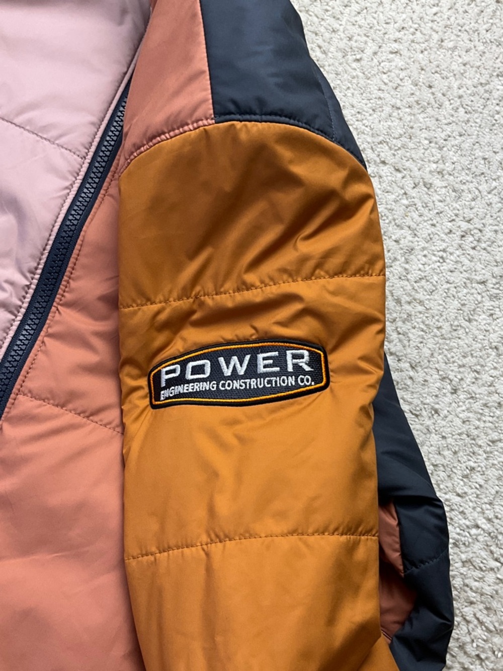 Patagonia Women's Zemer Bomber Jacket*Company Logo MIHP STY27881FA21 Size Large - Picture 10 of 15
